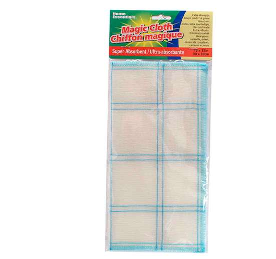 PAÑO MÁGICO ABSORBENTE (COLORES VARIADOS) 1PZA