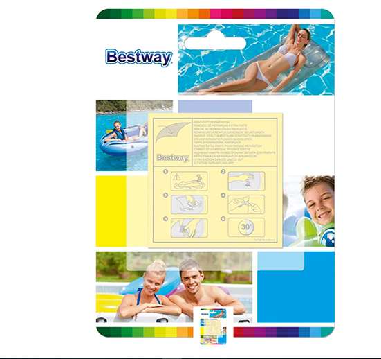 PARCHE PARA PISCINA Y COLCHÓN INFLABLE