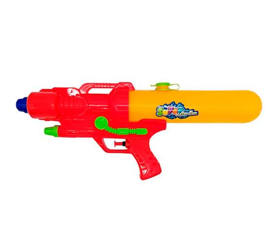 PISTOLA DE AGUA 33X16X8 CENTÍMETROS COLORES