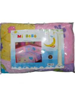 COMFORTER CON SABANAS DE CUNA