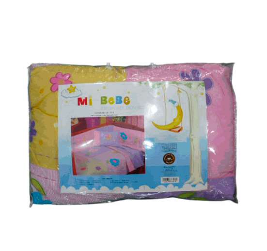 COMFORTER CON SABANAS DE CUNA