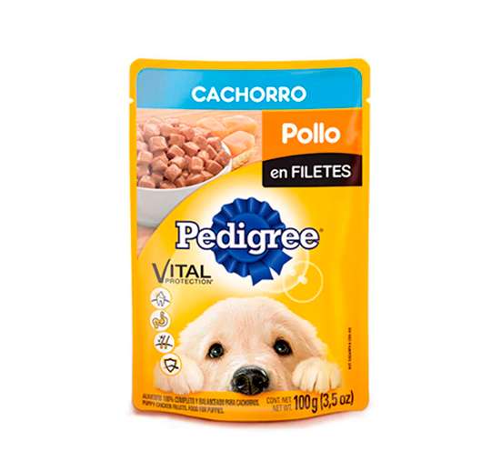 Pedigree Pouch Pollo Cachorros 100GR