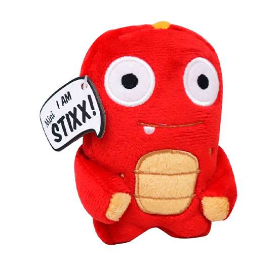 Peluche Para Mascota Alien Flex Mini Stixx