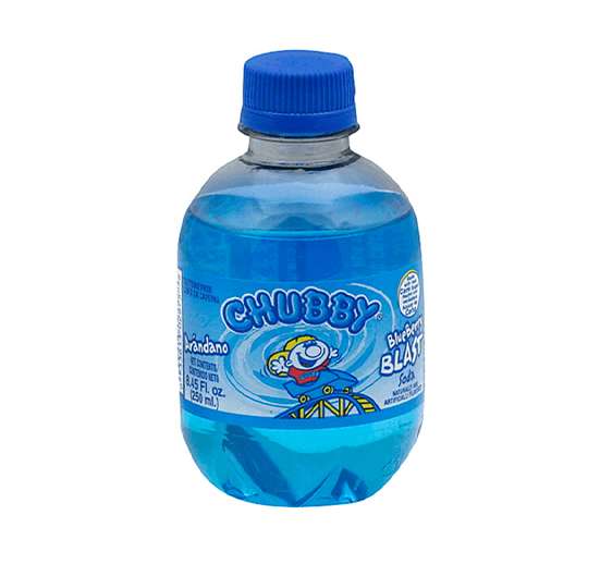 SODA CHUBBY BLUEBERRY BLAST 250 ML
