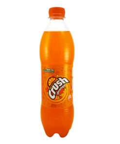 SODA PET CRUSH 600 ML ORANGE