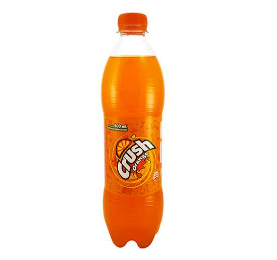 SODA PET CRUSH 600 ML ORANGE