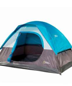 TIENDA DE CAMPAÑA COVE III AZUL/GRIS PARA 3 PERSONAS