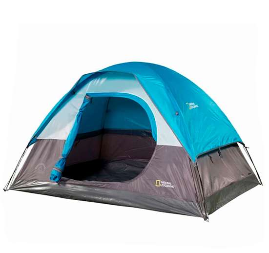 TIENDA DE CAMPAÑA COVE III AZUL/GRIS PARA 3 PERSONAS