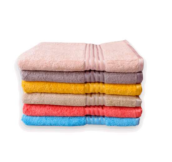 TOALLA 70X140CM 100% ALGODON