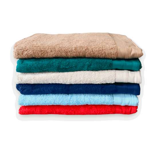 TOALLA 70X140CM 100% ALGODON