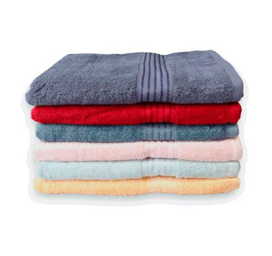 TOALLA 70X140CM 100% ALGODON