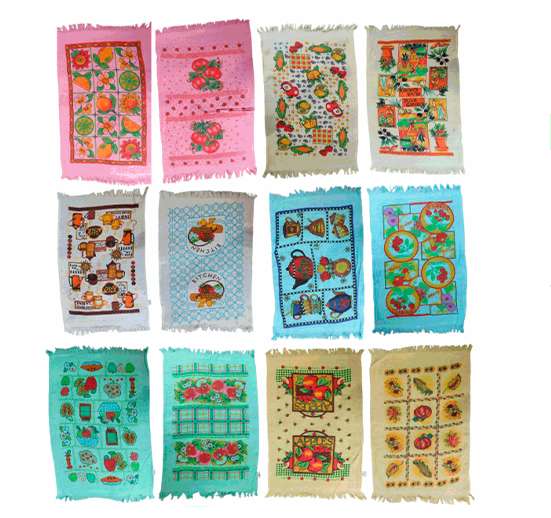 TOALLA DE COCINA ESTAMPADA 35X60CM