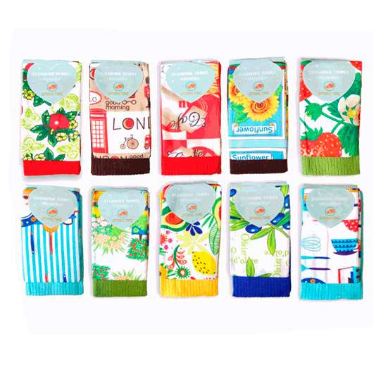 JUEGO DE PAÑITOS DE COCINA