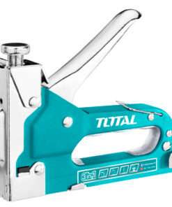 Grapadora 3 En 1 De Fuerza Ajustable. Grapas: Alambre: 1.2 Mm, Corona: 11.3 Mm, Longitud: 4-14Mm.