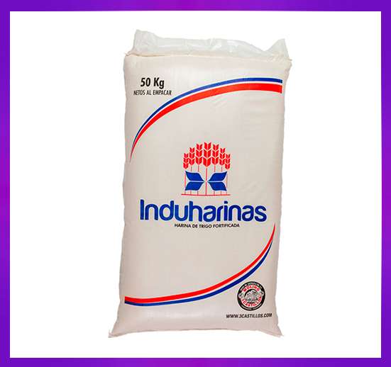 CONTENEDOR HARINA DE TRIGO MARCA: INDUHARINAS