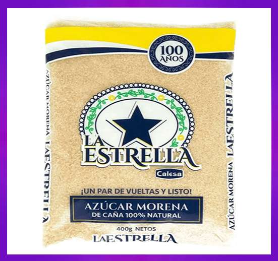 CONTENEDOR AZÚCAR MORENA LA ESTRELLA