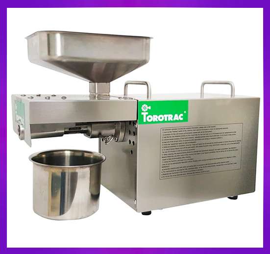 EXTRACTORA DE ACEITE MICRO EMPRENDIMIENTO – ELÉCTRICO