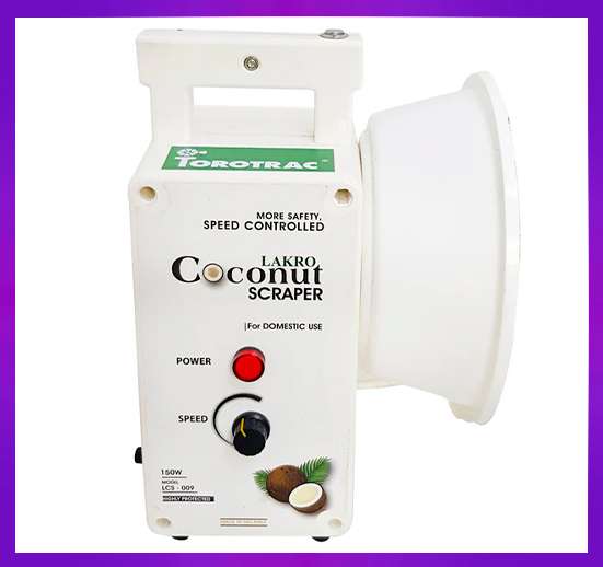 RALLADOR DE COCO