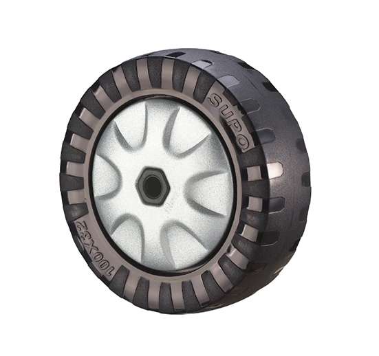 RUEDA SOLA SIN BASE 50MM 2"