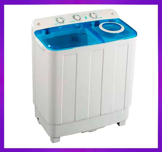 CONTENEDOR LAVADORAS XPB70-108S-1 7KG SEMI- AUTOMÁTICA