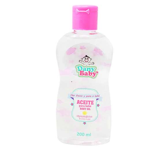 ACEITE PARA BEBÉ DANY BABY 200 ML