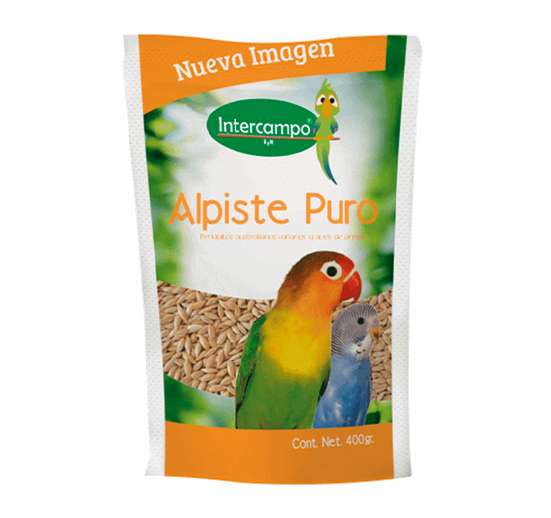 ALPISTE PUROINTERCAMPO 400GR