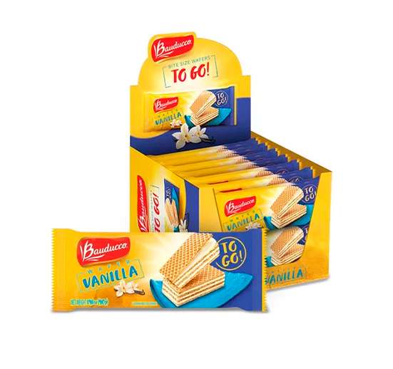 BAUDUCCO VAINILLA