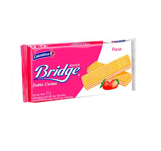 BRIDGE WAFER FRESA 151G