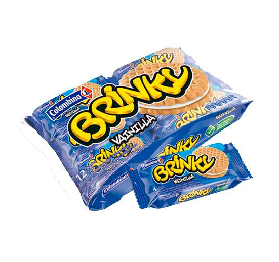 BRINKY DE VAINILLA  12U