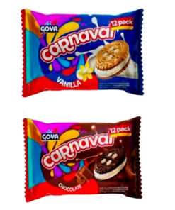 CARNAVAR CHOCOLATE Y VAINILLA