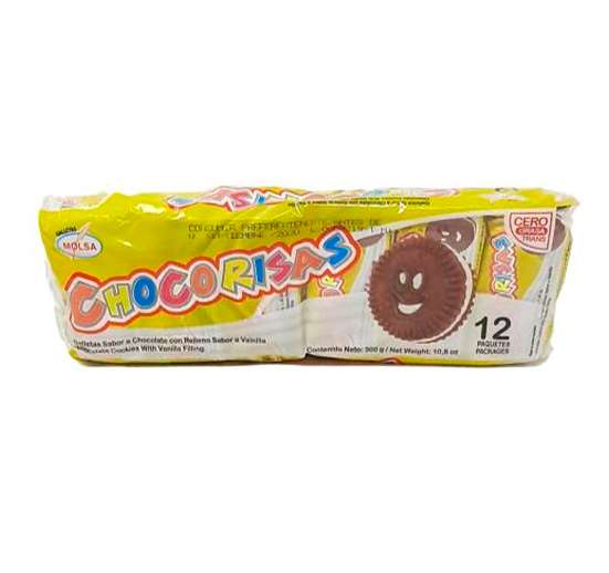 CHOCORISAS SURTIDAS 12U