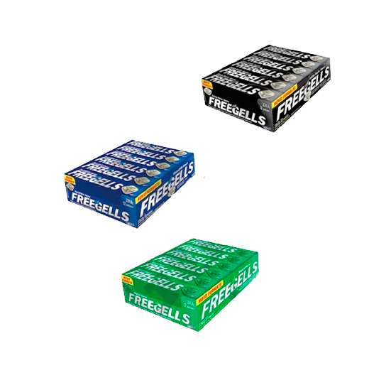 FREEGELLS 12U