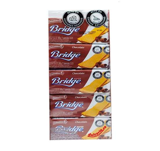 GALLETAS BRIDGE COLOMBINA