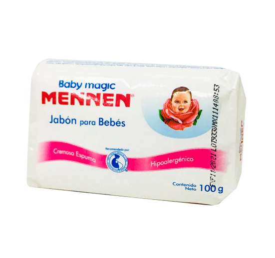 JABÓN BABY MAGIC MENNEN 100 GR