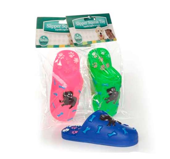 Juguete chancleta para mascotas Bonita Home