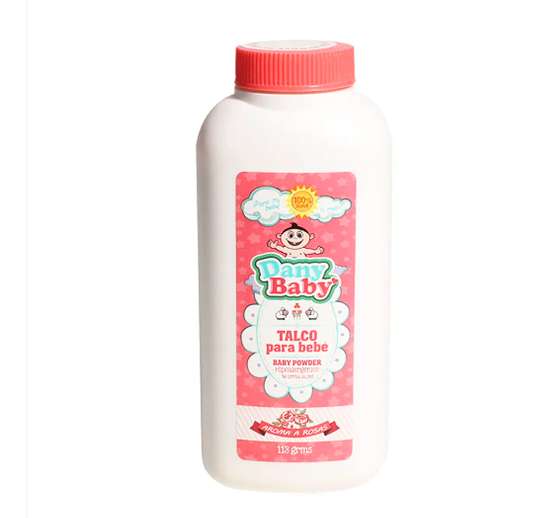 POLVO AROMA  ROSAS DANY BABY DE 113 G