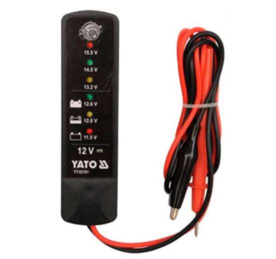 PROBADOR DE BATERIA DE 12 V