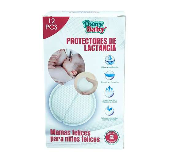 PROTECTOR PARA LACTANCIA DANY BABY 12 PIEZAS