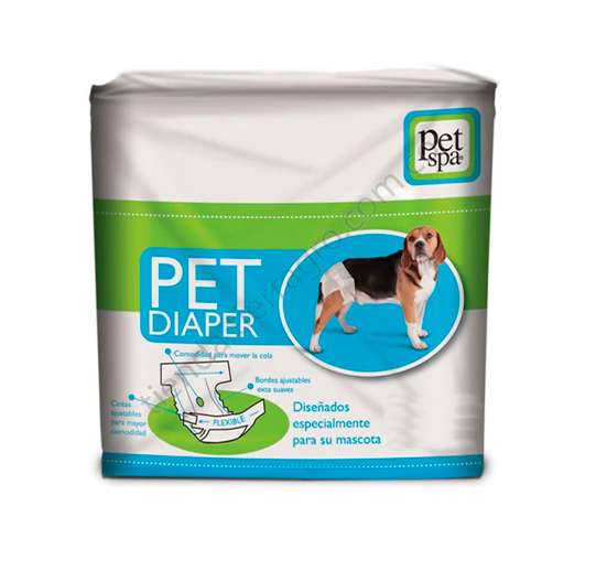 Pañal para perros talla (S)