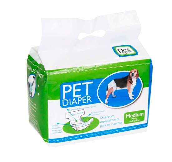 Pañal pet Diaper para perros (M)