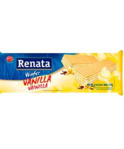 RENATA WAFER VAINILLA 115G