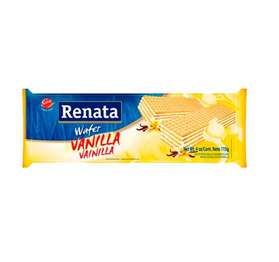 RENATA WAFER VAINILLA 115G