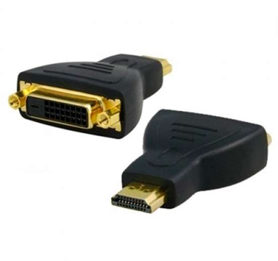 IMEXX IME-10349 - ADAPTADOR DE VIDEO, HDMI A DVI HEMBRA, HASTA 1920 X 1200, NEGRO