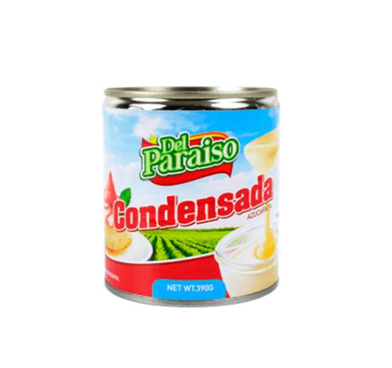 LECHE CONDENSADA EL PARAISO 390G
