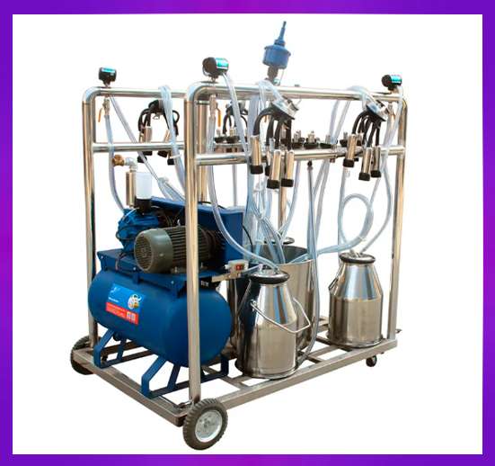 CONTENEDOR ORDEÑO DE VACAS DE 4 PUESTOS