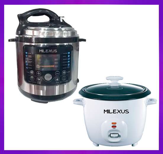 CONTENEDOR OLLA MULTIFUNCIONAL Y OLLA ARROCERA