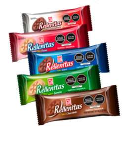 RELLENITAS VARIADAS 8 u