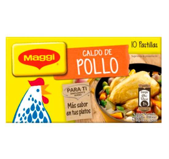CALDO MAGGI POLLO TABLETA 21GG