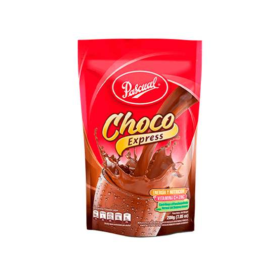 CHOCO EXPRESS PASCUAL BOLSA 200 G