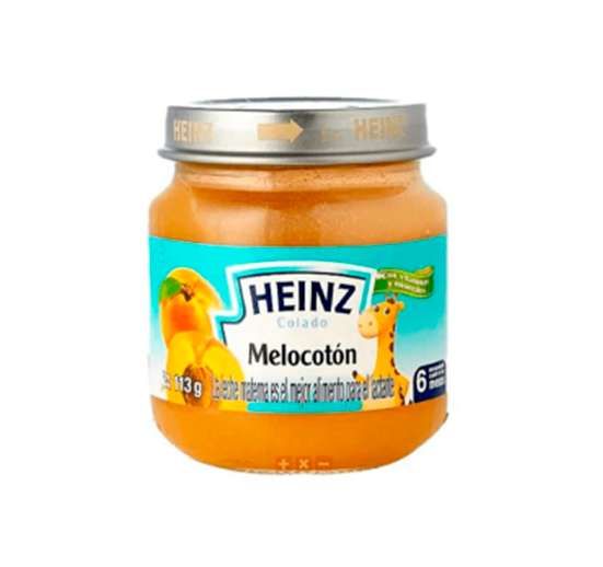 COLADO PARA BEBE HEINZ MELOCOTON 113 G